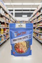 Bob's Red Mill GF Protein Rolled Oats - 454g