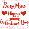 Gifloon Happy Galentine's Day Banner – Pre-Strung Be Mine Decor for Galentine's Day