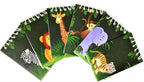 Gift Boutique 48 Zoo Animal Mini Notepads – Jungle Safari Theme Party Favors