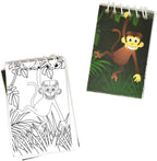 Gift Boutique 48 Zoo Animal Mini Notepads – Jungle Safari Theme Party Favors