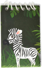 Gift Boutique 48 Zoo Animal Mini Notepads – Jungle Safari Theme Party Favors