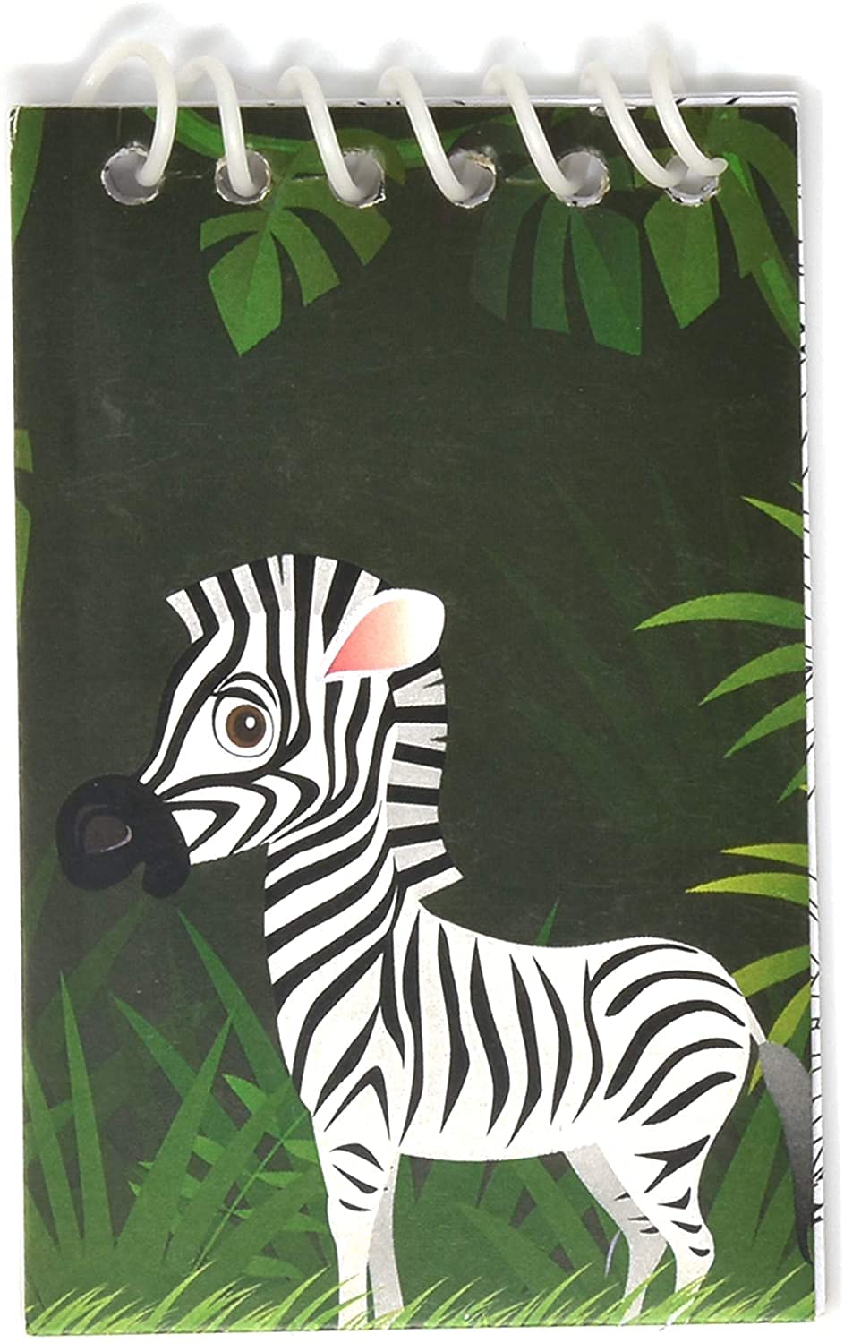 Gift Boutique 48 Zoo Animal Mini Notepads – Jungle Safari Theme Party Favors