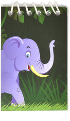 Gift Boutique 48 Zoo Animal Mini Notepads – Jungle Safari Theme Party Favors