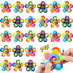Gigilli 24-Pack Fidget Spinners – Party Favors & Classroom Prizes