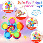 Gigilli 24-Pack Fidget Spinners – Party Favors & Classroom Prizes