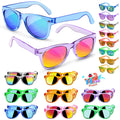 GKTZ Kids Sunglasses Neon Pack – UV400 Protection, 16 Pack Party Favors