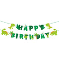 GLASNES Dinosaur Birthday Banner – Kids Birthday & Baby Shower Decor