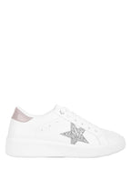 Starry Glitter Star Detail Sneakers