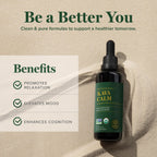 Global Healing Center Organic Kava Calm - Mikrosomale Tech Kava Tropfen