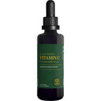 Global Healing Center USDA Organic Vitamin C Supplement Drops 180mg, Liquid Vitamin C Plant-Based Antioxidant Supplement, Supports Immune System - Vitamina C - Natural Energy for Men and Women (2 Oz)