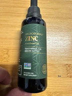 Global Healing Organic Zinc Liquid – Immune Support & Healthy Aging (2 oz)