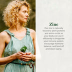 Global Healing Organic Zinc Liquid – Immune Support & Healthy Aging (2 oz)