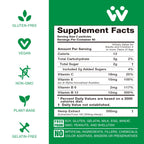 WACHRAY Nutrition: 3 Packs Organic Hemp Gummies – 7.5M High Strength Hemp Oil Infused, 240 Gummies per Bottle