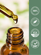 Carlyle Organic Oil of Oregano Liquid Drops - 2 fl oz | Vegan, Non-GMO, Gluten Free