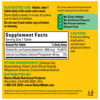 Nature Made Vitamin B12 1000 mcg Time Release Tablets – 75 Day Supply