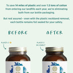 PURE SYNERGY SuperPure Fucoidan-Extrakt | Bio-Braunalgen | Unterstützung für Immunsystem, Verdauung & gesundes Altern (60 Kapseln)