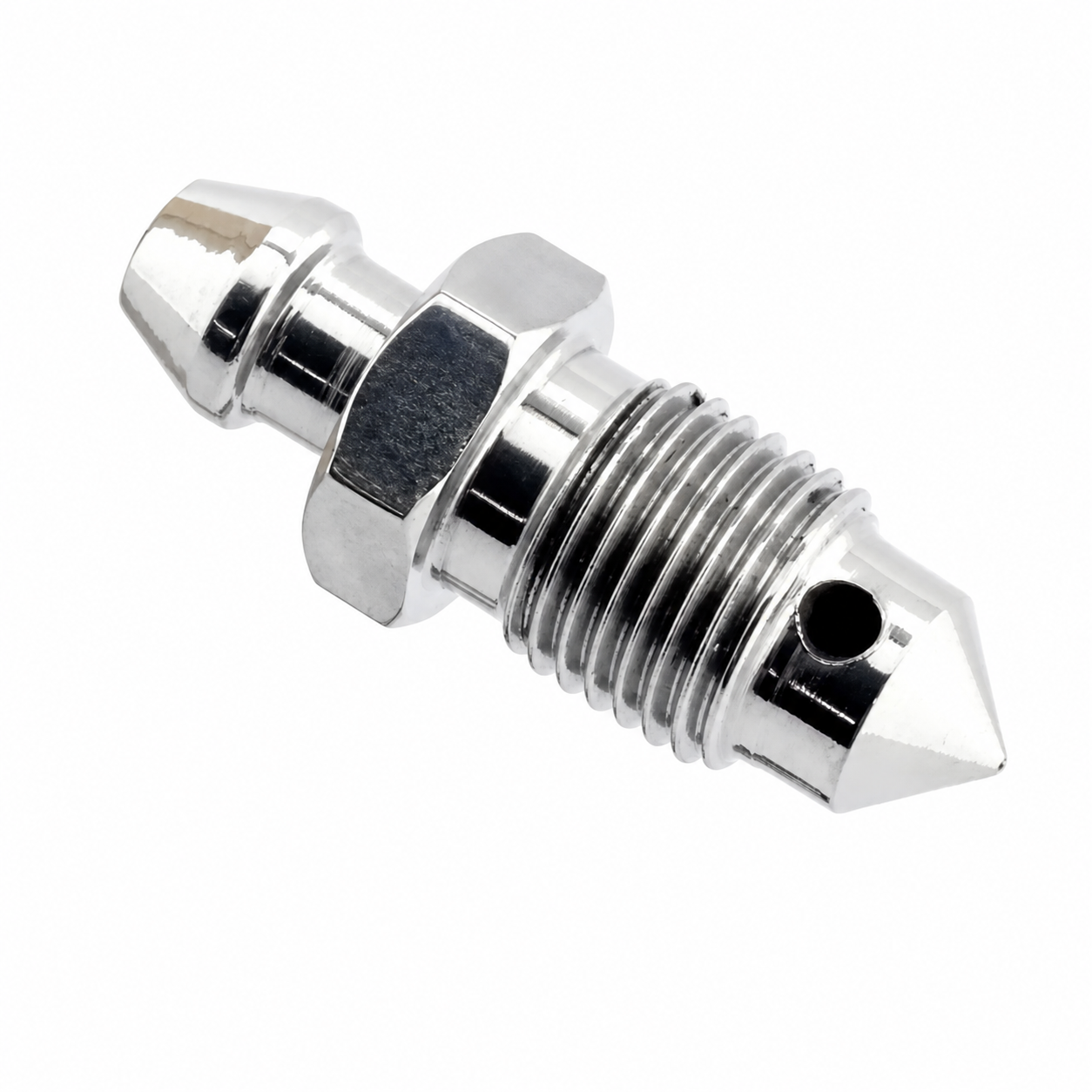 SUZUKI - Brake Calpier Bleed Screw Nipples x2 Twin Pack Includes Cap M10 x1