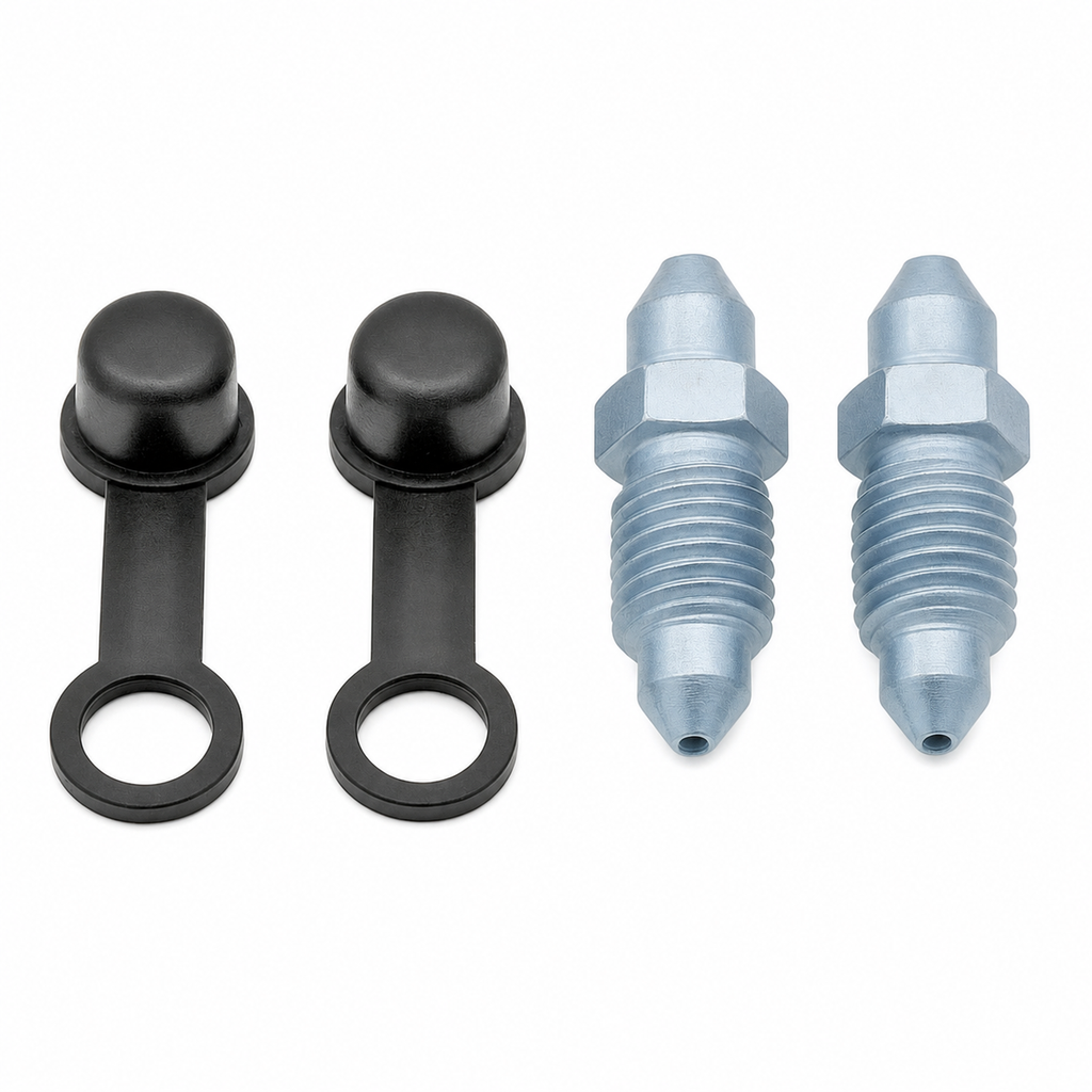 BMW Brake Caliper Bleed Screw M10×1 – Part 34116768018 Fits Many 1997–25 Models.