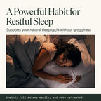 Mushroom Sleep Supplement — Reishi, Passionflower & Hops | 100% USDA Organic, Vegan, 120 Caps