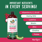 MaryRuth Organics Liquid Multivitamin + Lustriva Hair Growth for Women | Thicker Hair