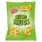 12 x Golden Wonder Onion Rings Snacks 6pk - 6X13GM