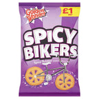 Golden Wonder Spicy Bikers Spicy Flavour Corn Snacks 50g (Box of 18)