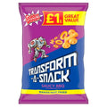 Golden Wonder Transform-A-Snack Saucy BBQ Flavour Snacks 56g (Box of 18)
