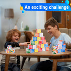 GOLDGE 40 Mini Cube Puzzles – 3x3, 40 Pieces, 6 Colors | Party Favors & Classroom Prizes