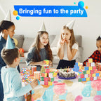 GOLDGE 40 Mini Cube Puzzles – 3x3, 40 Pieces, 6 Colors | Party Favors & Classroom Prizes