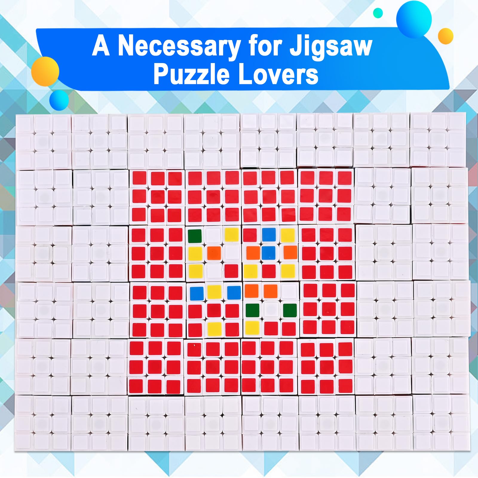 GOLDGE 40 Mini Cube Puzzles – 3x3, 40 Pieces, 6 Colors | Party Favors & Classroom Prizes