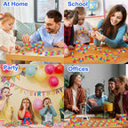 GOLDGE 80-Pack Mini Cube Puzzle Fidget Toys – Bulk Party Favors, Travel Toys & Classroom Rewards (Ages 4-8)