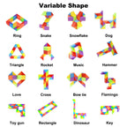 GOLDGE 80-Pack Mini Cube Puzzle Fidget Toys – Bulk Party Favors, Travel Toys & Classroom Rewards (Ages 4-8)