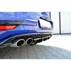 Maxton Design - Rear Splitter Volkswagen Golf R / R-Line Hatchback Mk7 Facelift
