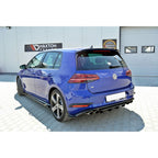 Maxton Design - Rear Splitter Volkswagen Golf R / R-Line Hatchback Mk7 Facelift