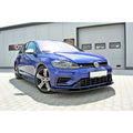 Maxton Design - FRONT SPLITTER V.1 VW GOLF 7 R / R-LINE FACELIFT