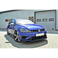 Maxton Design - FRONT SPLITTER V.2 VW GOLF 7 R / R-LINE FACELIFT