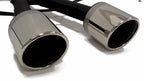 Maxton Design - Sports Exhaust Tips Volkswagen GOLF 5, Golf 6 AND Scirocco V.1