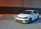 Maxton Design - Front Splitter V.1 Volkswagen Golf GTI / GTD Mk7 Facelift