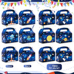 Golray 134pcs Space Party Favors Kit – Glow Tattoos, Erasers, Necklaces & Wristbands