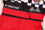 Gomukot Direct Kids Race Car Driver Costume Set (3-4 Years) – Jumpsuit, Hat & Medal