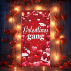 Galentines Day Decorations | Large Door Cover & Banner by GOOD FEEL KING