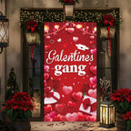 Galentines Day Decorations | Large Door Cover & Banner by GOOD FEEL KING