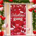 Galentines Day Decorations | Large Door Cover & Banner by GOOD FEEL KING