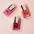 GO-TO BRIGHTS | 3 PC GEL EFFECT NAIL POLISH SET