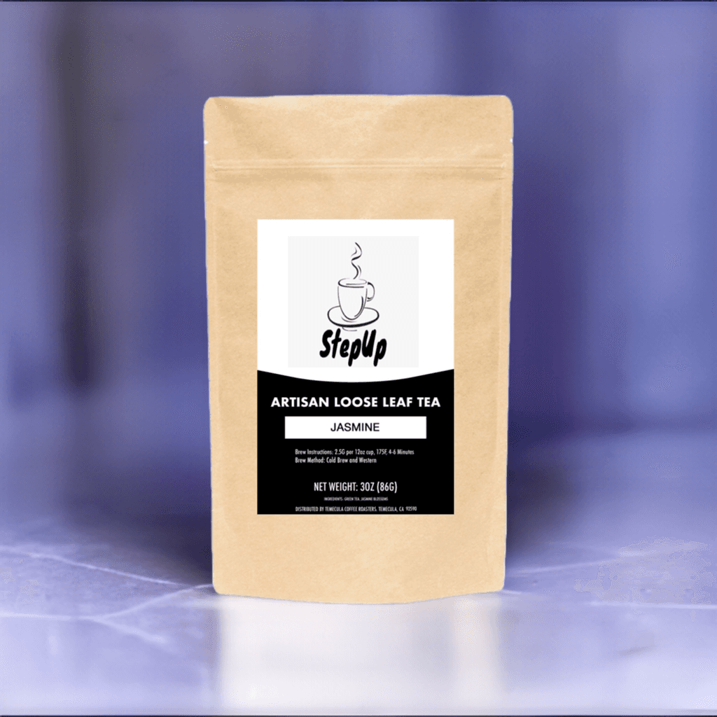 Silky Jasmine Green Tea