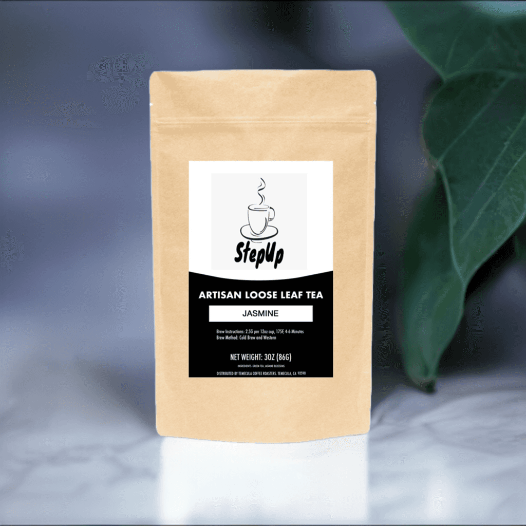 Silky Jasmine Green Tea
