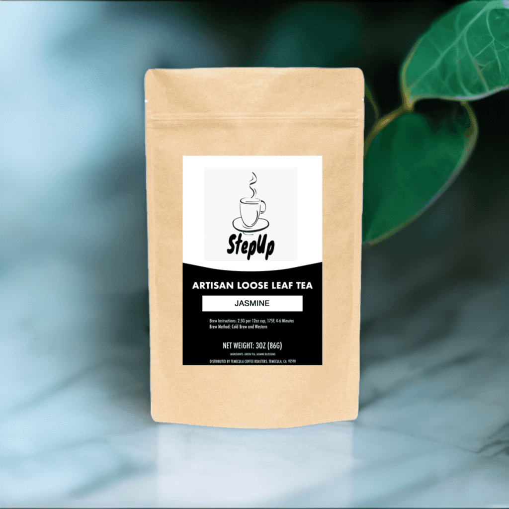 Silky Jasmine Green Tea