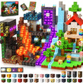 GraceDuck 200 PCS Magnetic Blocks with Light Up Blocks – LED STEM Building Toys
