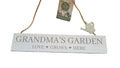 The Potting Shed Hanging Garden Signs 26cm Garden Shed Gift  grandmas garden