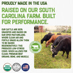 Grassfat USDA Organic 100% Grassfed Beef Organs Supplement – Made in USA | 30 Servings
